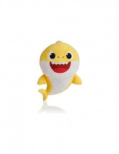 Baby Shark peluche sonoro 38 cm - FIC760019015 | Futurartb2b Ingrosso Giocattoli