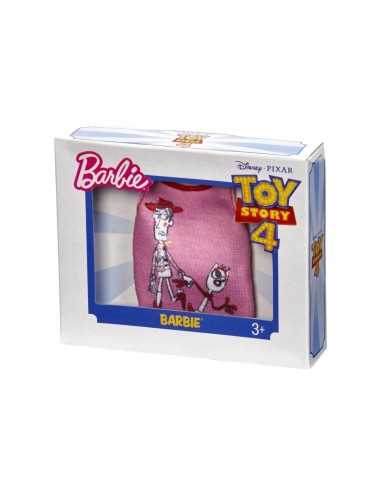 Barbie canotta Woody Toy Story 4 - FICFLP40/FXJ88 | Futurartb2b Ingrosso Giocattoli