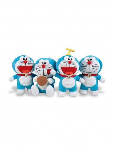 Doraemon peluche 30 cm in 4 modelli - PTS760010540 | Futurartb2b Ingrosso Giocattoli