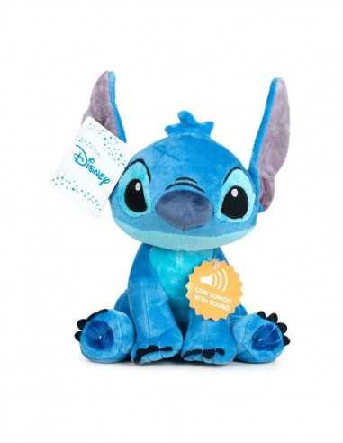 Stitch peluche 35 cm con suoni - PTS860004370 | Futurartb2b Ingrosso Giocattoli