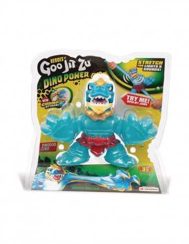 Goo Jit Zu - Dino Tyro power super elastico 20 cm - GRAGJT18000 | Futurartb2b Ingrosso Giocattoli