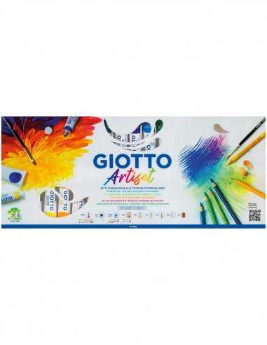 Giotto linea Artist - set per tecnica pittura umida - ARVF270200 | Futurartb2b Ingrosso Giocattoli