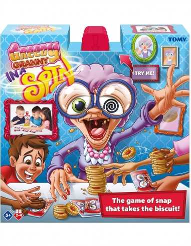 Gioco Occhio alla Nonna Spin - ROC21194205 | Futurartb2b Ingrosso Giocattoli