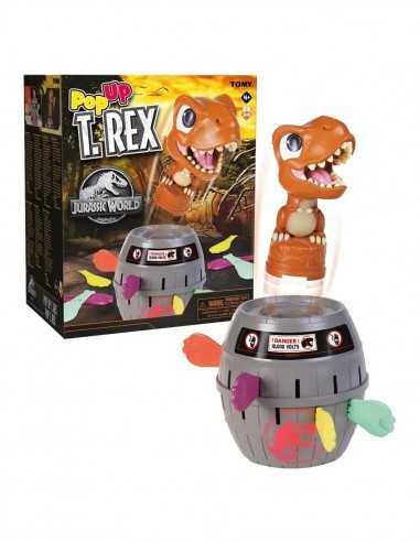 Jurassic World T-Rex Pop Up - ROC21194229 | Futurartb2b Ingrosso Giocattoli