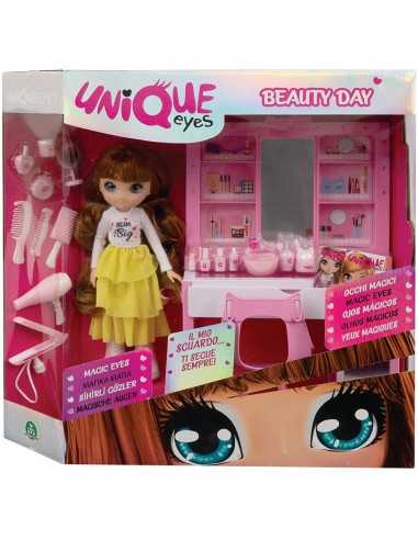 Unique Eyes Beauty Day playset con Sophia - GIOMYM02000 | Futurartb2b Ingrosso Giocattoli