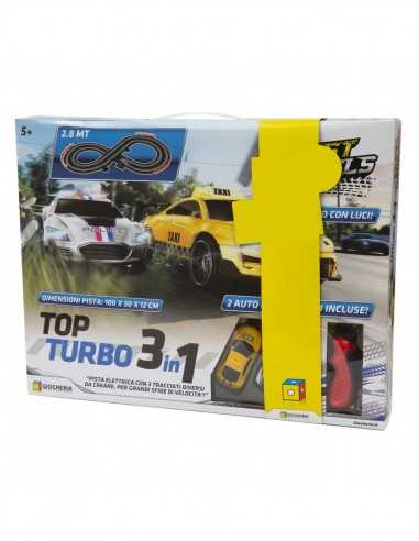 Fast Wheels - Pista top turbo 3 in 1 con due auto incluse - GIOGGI210096 | Futurartb2b Ingrosso Giocattoli