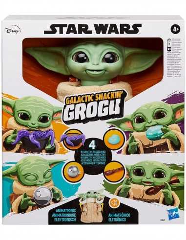 Star Wars Baby Yoda - Galactic Snackin Grogu - HASF28495L00 | Futurartb2b Ingrosso Giocattoli