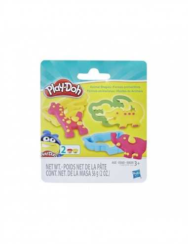 Play-Doh Kit con formine di animali - HASE0801/E1498 | Futurartb2b Ingrosso Giocattoli