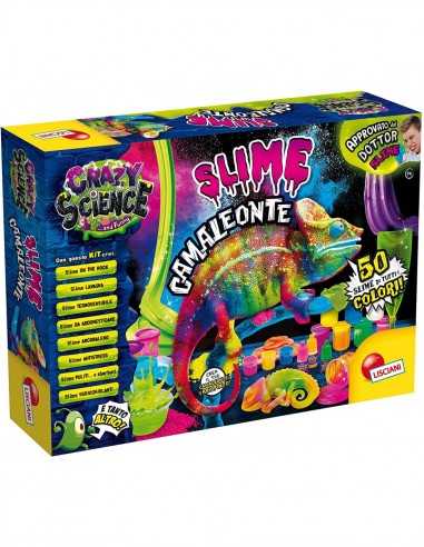 Crazy Science - Slime Camaleonte - LIS89246 | Futurartb2b Ingrosso Giocattoli