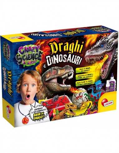 Crazy Science Draghi e Dinosauri - LIS89390 | Futurartb2b Ingrosso Giocattoli