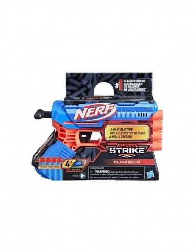 Nerf Alpha strike Claw QS-4 canne - HASF2218 | Futurartb2b Ingrosso Giocattoli