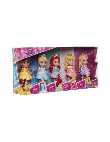 Disney Princess confezione con 5 mini doll - MAG40883 | Futurartb2b Ingrosso Giocattoli