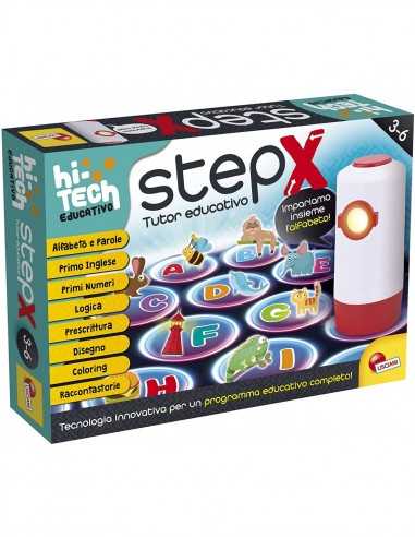 Step X - Tutor Educativo per imparare a leggere e scrivere - LIS88768 | Futurartb2b Ingrosso Giocattoli