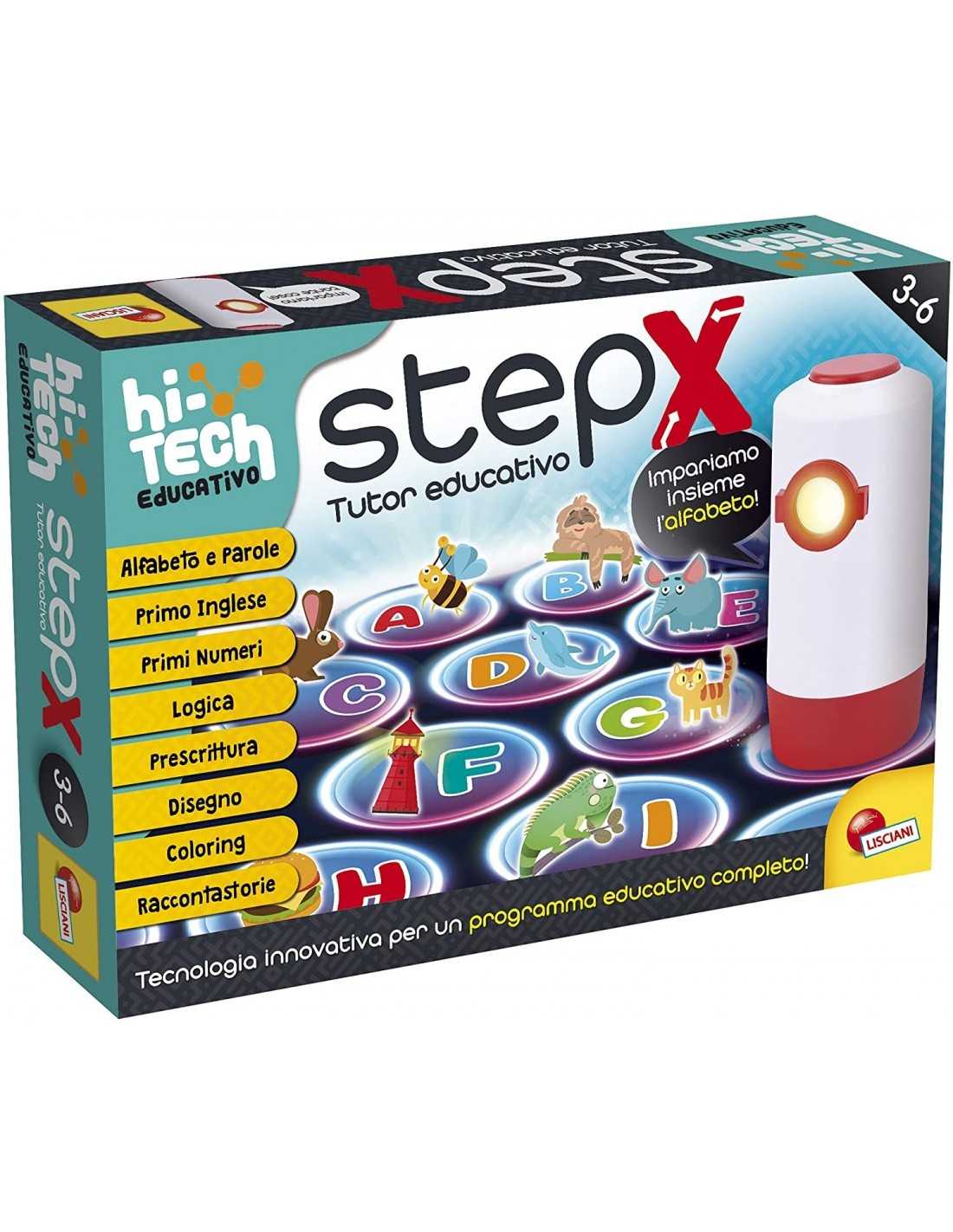Step X - Tutor Educativo per imparare a leggere e scrivere | Futura...