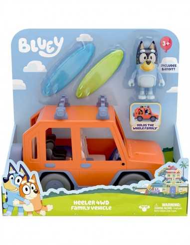 Bluey macchina della famiglia Heeler - GIOBLY03000 | Futurartb2b Ingrosso Giocattoli