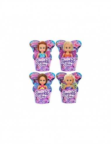 Sparkle Girlz Fairy - mini bambole Fatine 4 modelli - MAG10011 | Futurartb2b Ingrosso Giocattoli