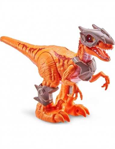 Robo Alive Raptor Dino Wars con armatura - MAG7133 | Futurartb2b Ingrosso Giocattoli