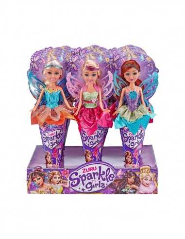 Sparkle Girlz Fairy - Bambola fatina 3 modelli - MAG10006 | Futurartb2b Ingrosso Giocattoli