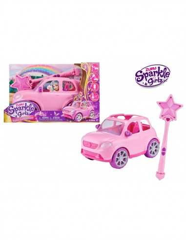 Sparkle Girlz macchina radiocomandata con bacchetta magica - MAG100299 | Futurartb2b Ingrosso Giocattoli