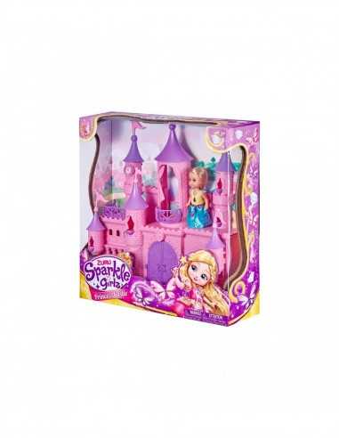 Sparkle Girlz - Castello delle Principesse con mini bambola - MAG10042 | Futurartb2b Ingrosso Giocattoli