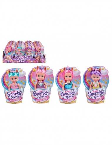 Sparkle Girlz Principessa Unicorno mini bambola - 4 modelli - MAG10094 | Futurartb2b Ingrosso Giocattoli