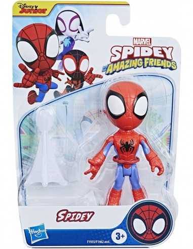 Spidey personaggio mini Spidey - Amazing Friends - HASF1462/F1935 | Futurartb2b Ingrosso Giocattoli