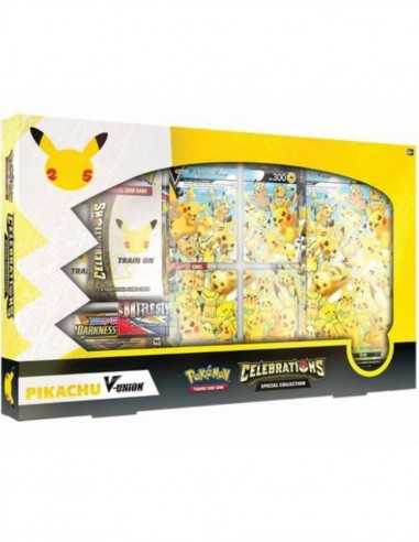 Pokemon Collezione Premium gran festa Pikachu V union EN - | Futurartb2b Ingrosso Giocattoli