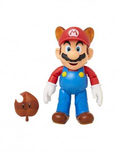 Super Mario - Raccoon Mario con super Leaf - OLD40607 | Futurartb2b Ingrosso Giocattoli