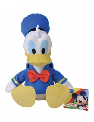 disney peluche paperino club house 43 centimetri - MAGGG-01057 | Futurartb2b Ingrosso Giocattoli