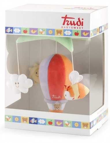 Mongolfiera peluche - Giochi per l'infanzia - TRU28083 | Futurartb2b Ingrosso Giocattoli