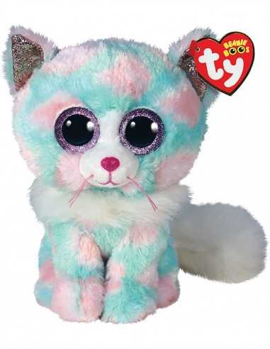 Peluche Beanie Boos Gattino Opal - 15 cm - CRAT36376 | Futurartb2b Ingrosso Giocattoli