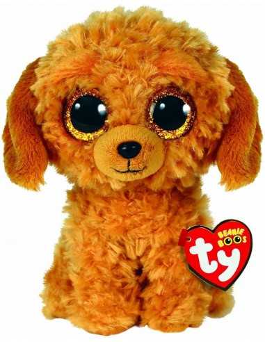 Peluche cagnolino Noodles - Beanie Boos 15 cm - CRAT36377 | Futurartb2b Ingrosso Giocattoli