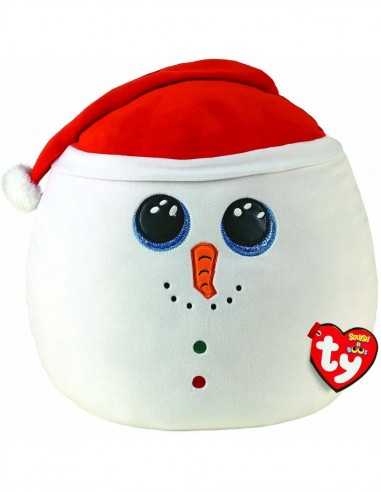 Peluche Pupazzo di neve Flurry Squish a Boos 33 cm - CRAT39213 | Futurartb2b Ingrosso Giocattoli