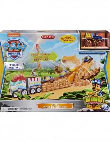 Paw patrol salvataggio T-Rex con veicolo - HUN20125833 | Futurartb2b Ingrosso Giocattoli