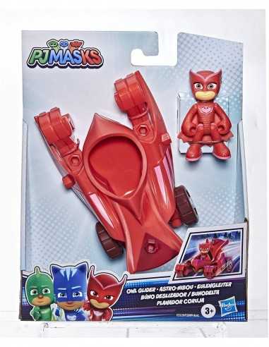 PJ Masks - personaggio Gufetta con la Gufomobile - HUNF2099/F2129 | Futurartb2b Ingrosso Giocattoli