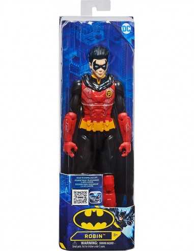 Batman - personaggio Robin con armatura tech - 30 cm - HUN20134800 | Futurartb2b Ingrosso Giocattoli