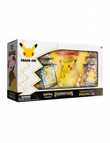 Pokmon Gran Festa Premium Figure Collection - Pikachu VMAX 25 Anniversario EN - GAMPK80940 | Futurartb2b Ingrosso Giocattoli