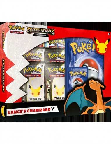 Pokmon Collezione Gran Festa Charizard V di Lance 25 Anniversario EN - | Futurartb2b Ingrosso Giocattoli