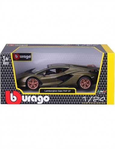 Bburago Lamborghini Sian FKP37 in scala 1 : 24 - GOL18-21099 | Futurartb2b Ingrosso Giocattoli