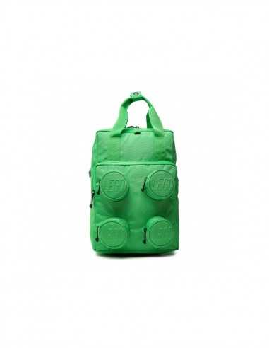 Zaino Lego colore verde - 4 tasche esterne - CRG20205-0037 | Futurartb2b Ingrosso Giocattoli