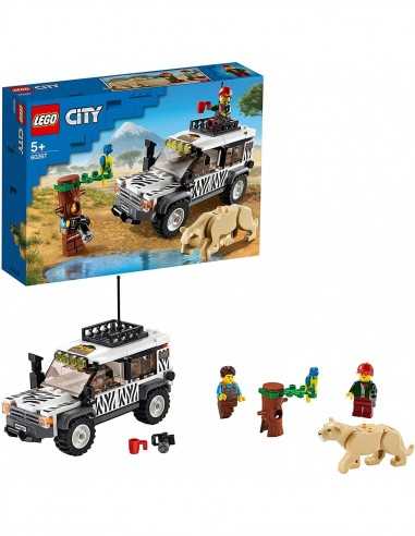 Lego City 60267 - Fuoristrada da Safari - GEF6288866 | Futurartb2b Ingrosso Giocattoli