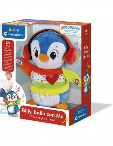 Pinguino Billy balla con me - CLE17676 | Futurartb2b Ingrosso Giocattoli