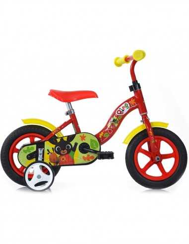 Bing Bici 10" con rotelle - DIN108L-BG | Futurartb2b Ingrosso Giocattoli