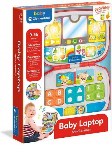 Baby Laptop interattivo Amici Animali - CLE17677 | Futurartb2b Ingrosso Giocattoli