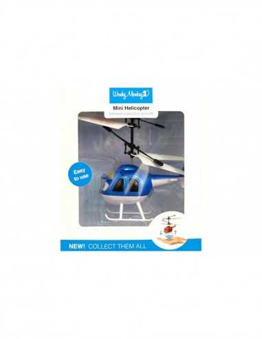 Elicottero mini colore blu - FICHELI-310BU | Futurartb2b Ingrosso Giocattoli