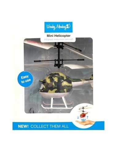 Elicottero mini militare - FICHELI-310AR | Futurartb2b Ingrosso Giocattoli