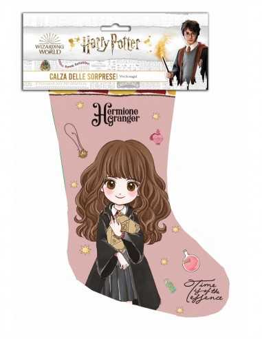 Calza Befana Harry Potter - Personaggio Hermione 2022 - CIA26694 | Futurartb2b Ingrosso Giocattoli