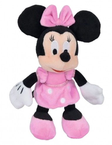 Disney Peluche Minnie 20 centimetri - SIM6315874844-2 | Futurartb2b Ingrosso Giocattoli