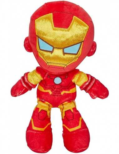 Marvel Peluche Iron-Man - 25 cm - MAGGYT40/GYT41 | Futurartb2b Ingrosso Giocattoli