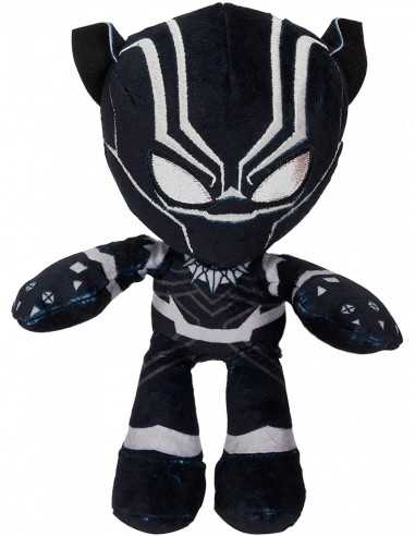 Marvel Peluche Black Panther - 25 cm - MAGGYT40/GYT44 | Futurartb2b Ingrosso Giocattoli